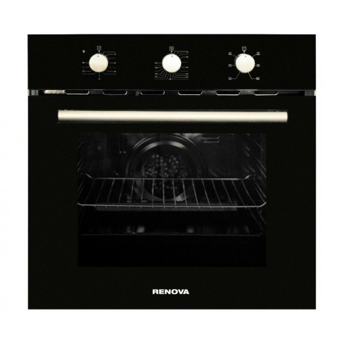 Электрический духовой шкаф Renova O90-6BS2 (черный) 