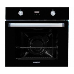 Электрический духовой шкаф RENOVA O90-6DBS3 (черный)