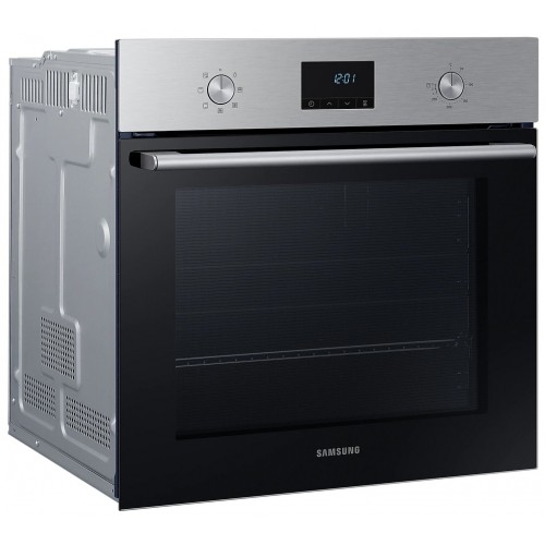 Электрический духовой шкаф SAMSUNG NV68A1145RS/WT (серебристый) 1