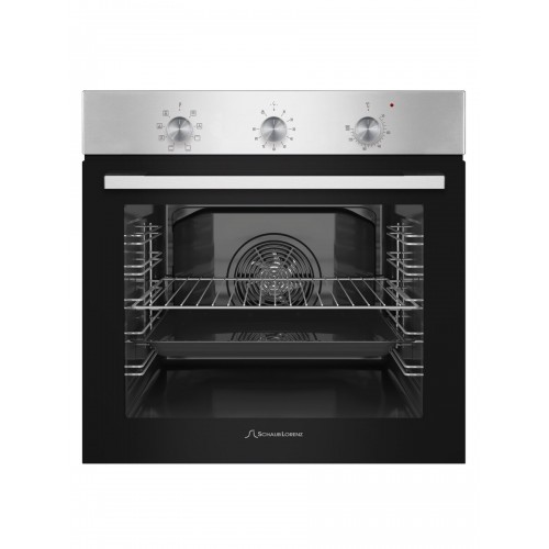 Электрический духовой шкаф Schaub Lorenz SLB EE6080 (черный/нержавеющая сталь) 