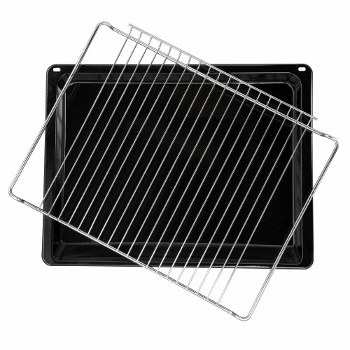 Электрический духовой шкаф Schaub Lorenz SLB EE6308 (нержавеющая сталь) 8