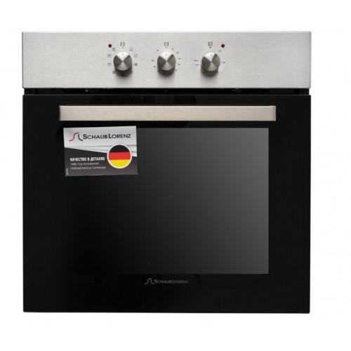 Электрический духовой шкаф Schaub Lorenz SLB EE6313 (серебристый) 