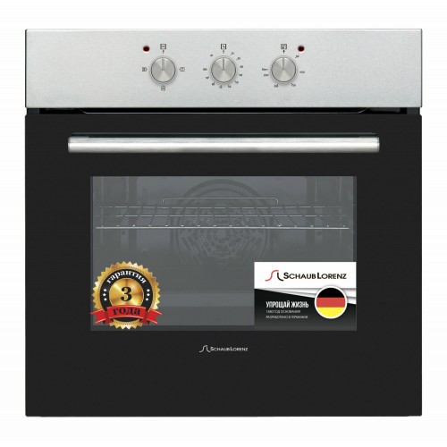 Электрический духовой шкаф Schaub Lorenz SLB EE6313 (серебристый) 7