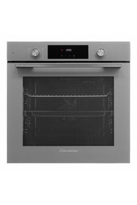 Электрический духовой шкаф Schaub Lorenz SLB EG6418 (серый) 