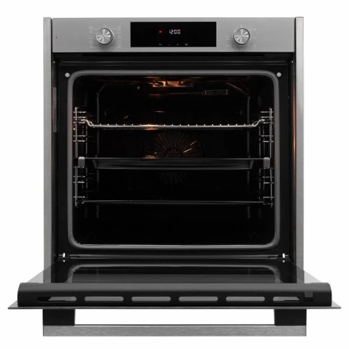 Электрический духовой шкаф Schaub Lorenz SLB EG6438 (серый) 2