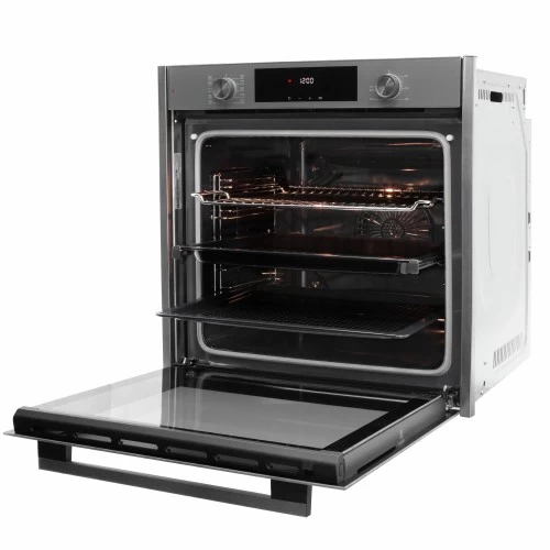 Электрический духовой шкаф Schaub Lorenz SLB EG6438 (серый) 3