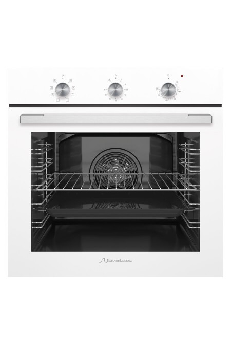 Электрический духовой шкаф Schaub Lorenz SLB EL6080 (белый) 