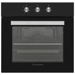 Электрический духовой шкаф Schaub Lorenz SLB ES6313 (черный)