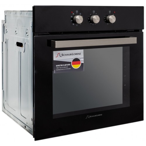 Электрический духовой шкаф Schaub Lorenz SLB ES6313 (черный) 2