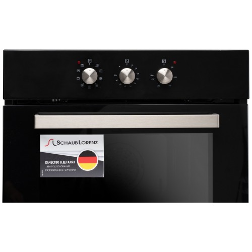 Электрический духовой шкаф Schaub Lorenz SLB ES6313 (черный) 3