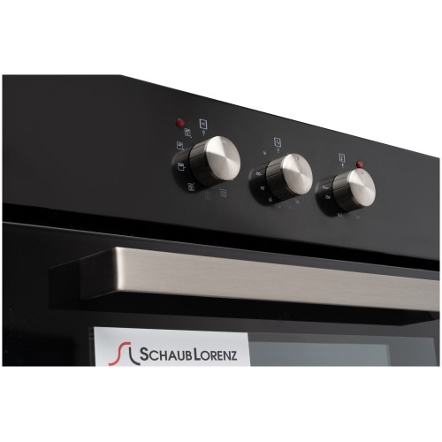 Электрический духовой шкаф Schaub Lorenz SLB ES6313 (черный) 4