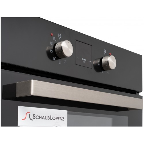 Электрический духовой шкаф Schaub Lorenz SLB ES6353 (черный) 4