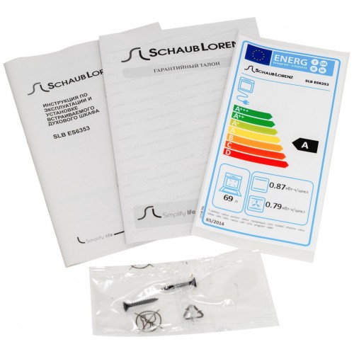 Электрический духовой шкаф Schaub Lorenz SLB ES6353 (черный) 8