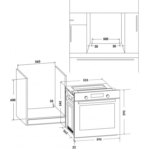 Электрический духовой шкаф Schaub Lorenz SLB EW6313 (белый) 7