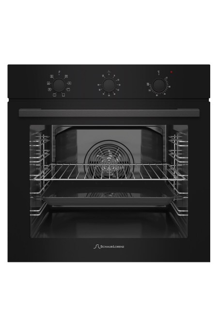 Электрический духовой шкаф Schaub Lorenz SLB EY6080 (черный) 