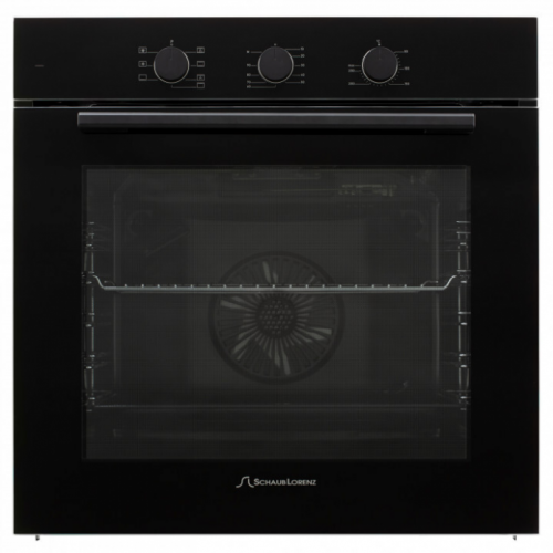 Электрический духовой шкаф Schaub Lorenz SLB EY6308 (черный) 