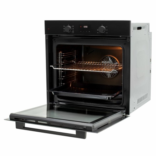Электрический духовой шкаф Schaub Lorenz SLB EY6408 (черный) 2