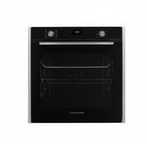 Электрический духовой шкаф Schaub Lorenz SLB EY6438 (черный) 