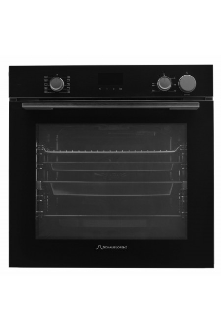 Электрический духовой шкаф Schaub Lorenz SLB EY6448 (черный) 