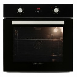 Электрический духовой шкаф Schaub Lorenz SLB EY6814 (черное стекло)