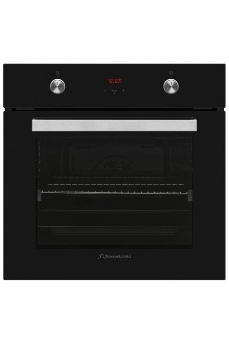 Электрический духовой шкаф Schaub Lorenz SLB EY6924 (черное стекло) 