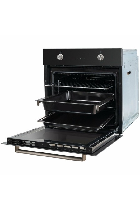 Электрический духовой шкаф Schaub Lorenz SLB EY6924 (черное стекло) 1