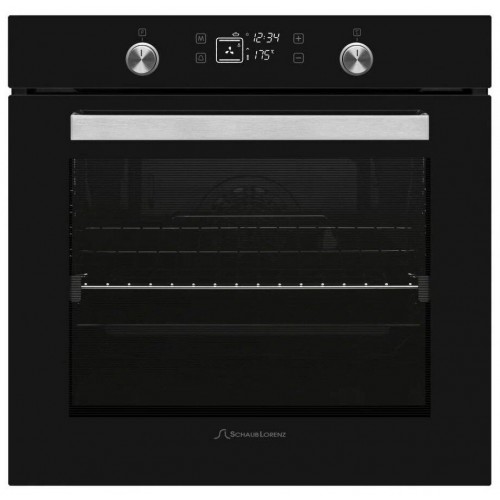 Электрический духовой шкаф Schaub Lorenz SLB EY6943 (черное стекло) 