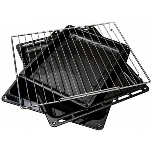 Электрический духовой шкаф Schaub Lorenz SLB EY6943 (черное стекло) 8