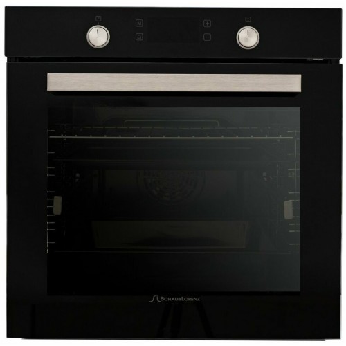 Электрический духовой шкаф Schaub Lorenz SLB EY6943 (черное стекло) 9