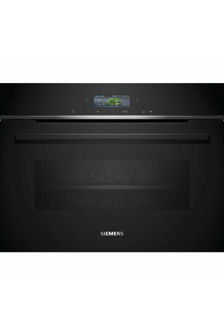 Электрический духовой шкаф Siemens CB734G1B1 (черный) 