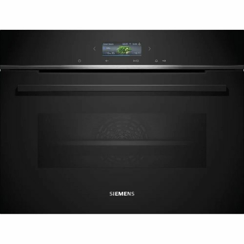 Электрический духовой шкаф Siemens CB734G1B1 (черный) 