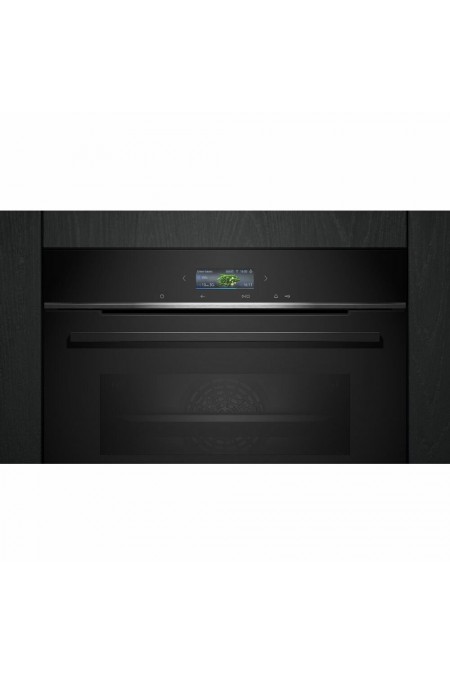 Электрический духовой шкаф Siemens CB734G1B1 (черный) 1