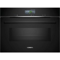 Электрический духовой шкаф Siemens CM724G1B1 (черный)