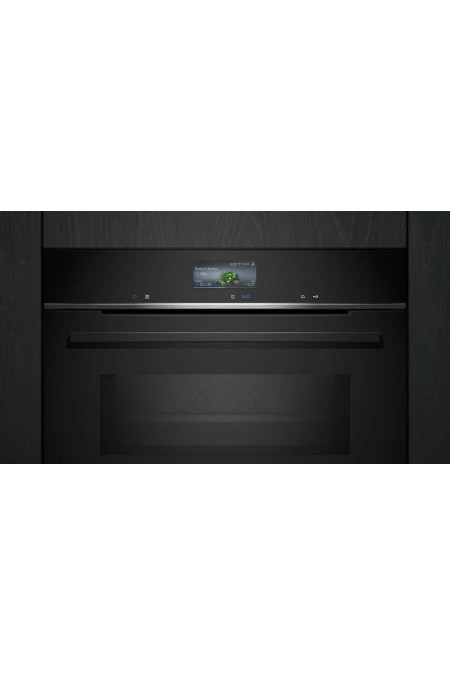 Электрический духовой шкаф Siemens CM724G1B1 (черный) 1