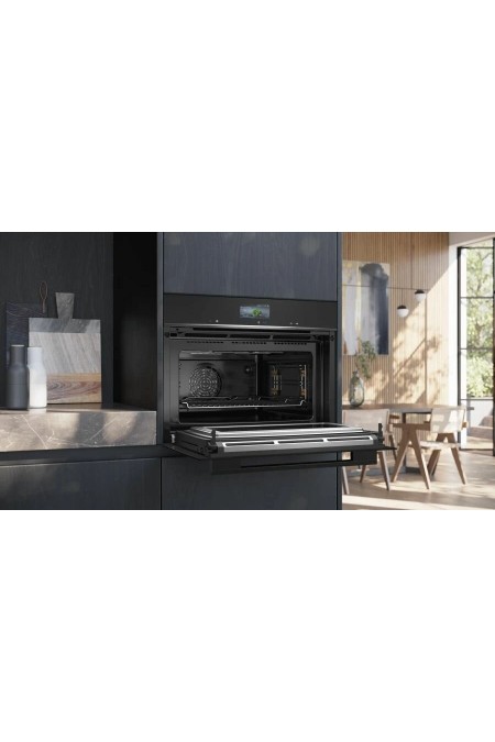 Электрический духовой шкаф Siemens CM724G1B1 (черный) 3