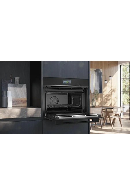 Электрический духовой шкаф Siemens CS736G1B1 (черный) 1