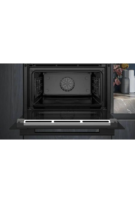 Электрический духовой шкаф Siemens CS736G1B1 (черный) 3