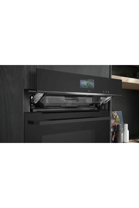 Электрический духовой шкаф Siemens CS736G1B1 (черный) 5