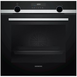 Электрический духовой шкаф Siemens HB578G0S6 (черный)