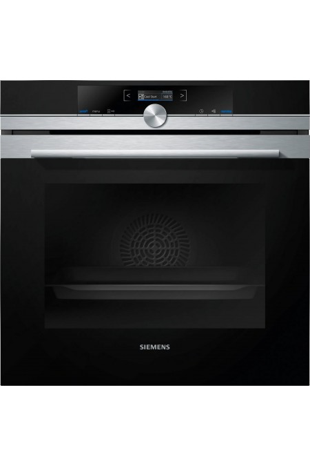 Электрический духовой шкаф Siemens HB634GBS1 (черный/нержавеющая сталь) 