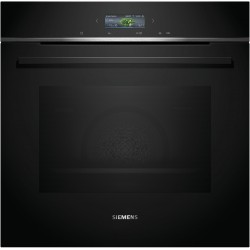 Электрический духовой шкаф Siemens HB734G1B1 (черный)