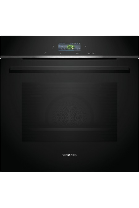 Электрический духовой шкаф Siemens HB734G1B1 (черный) 