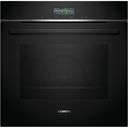 Электрический духовой шкаф Siemens HB734G1B1 (черный) 