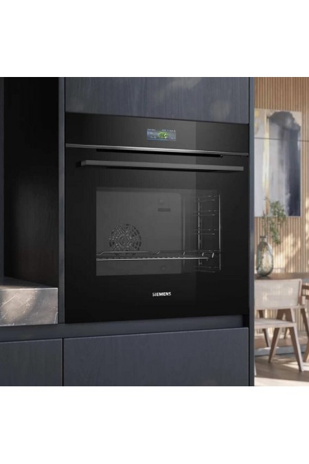Электрический духовой шкаф Siemens HB734G2B1 (черный) 3