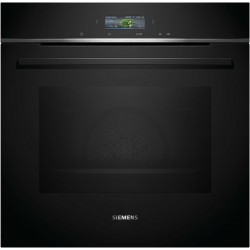 Электрический духовой шкаф Siemens HB774G1B1 (черный)