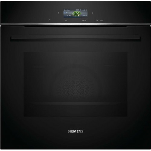 Электрический духовой шкаф Siemens HB774G1B1 (черный) 