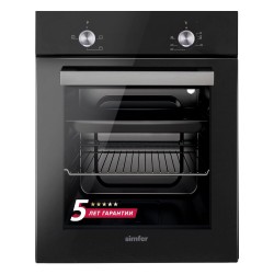 Электрический духовой шкаф Simfer B4EB04070 (черный)