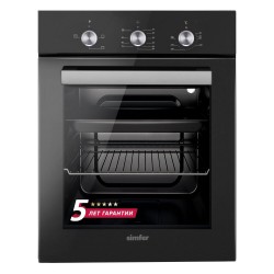 Электрический духовой шкаф Simfer B4EB14006 (черный)