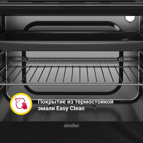 Электрический духовой шкаф Simfer B4EB14006 (черный) 3