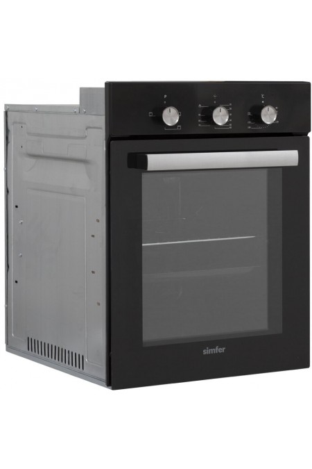 Электрический духовой шкаф Simfer B4EB14006 (черный) 2